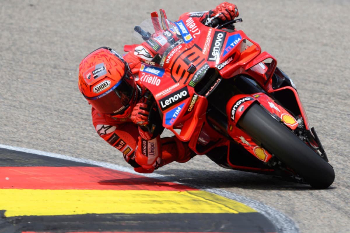 Marc Marquez Wins Attritional German MotoGP To Extend World Championship Lead