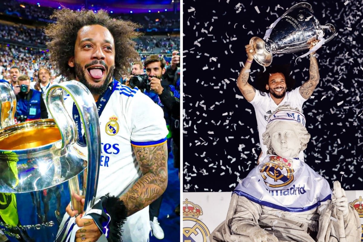 Real Madrid Legend Marcelo Announces Retirement At 36