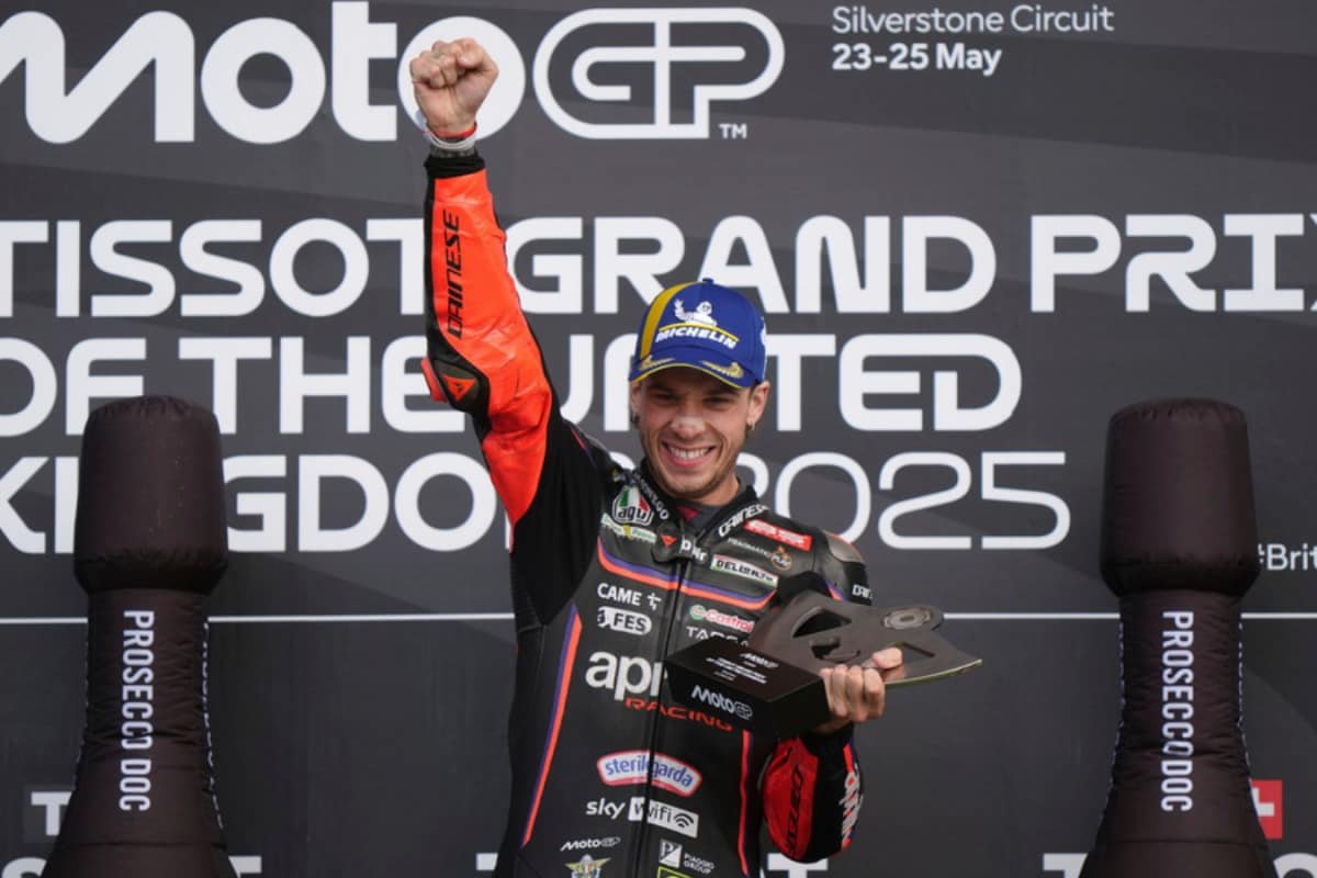 MotoGP: Marco Bezzecchi Wins Incident-Packed British Grand Prix To End Drought