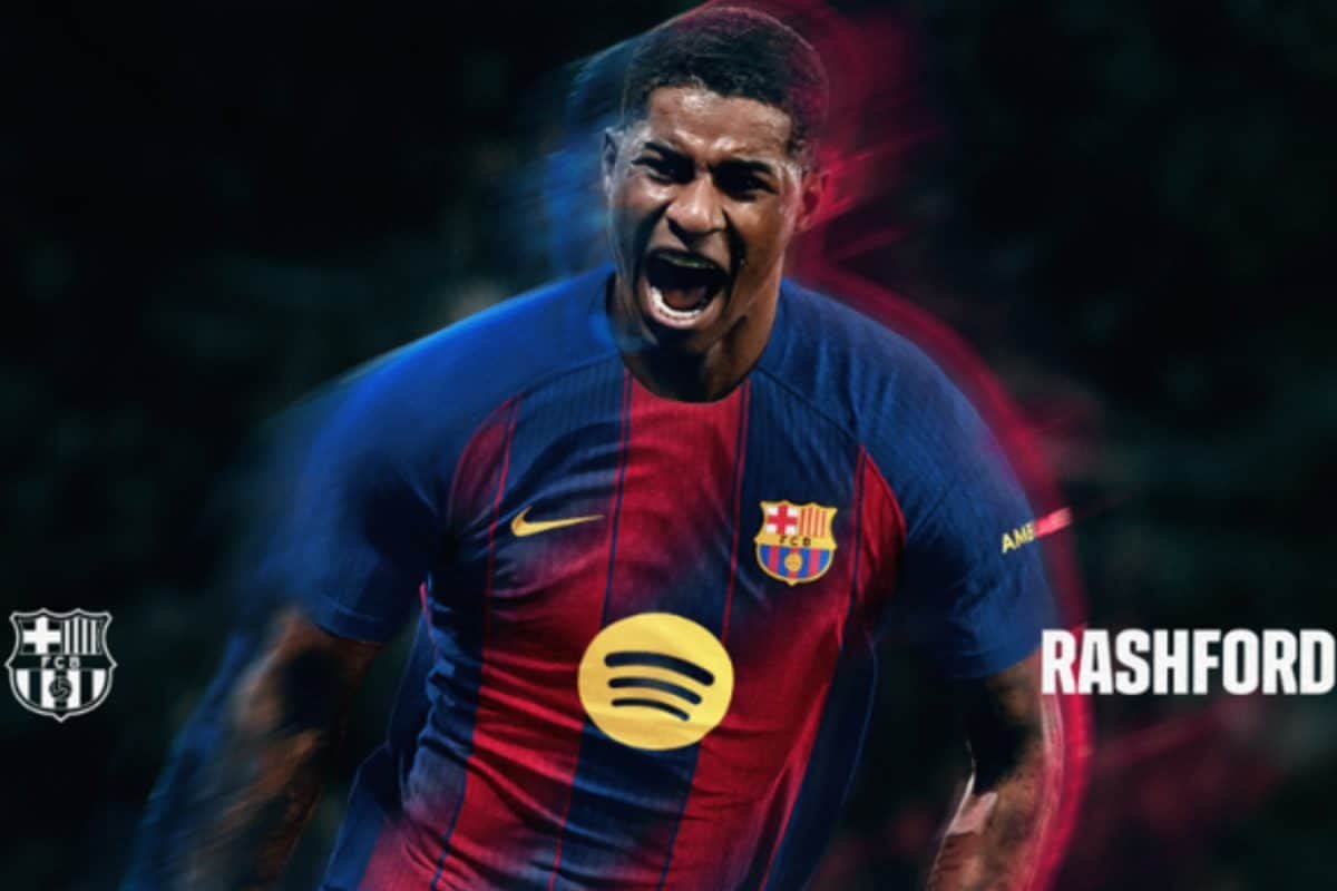 Barcelona Officially Sign Marcus Rashford On Loan From Man United Till 2026