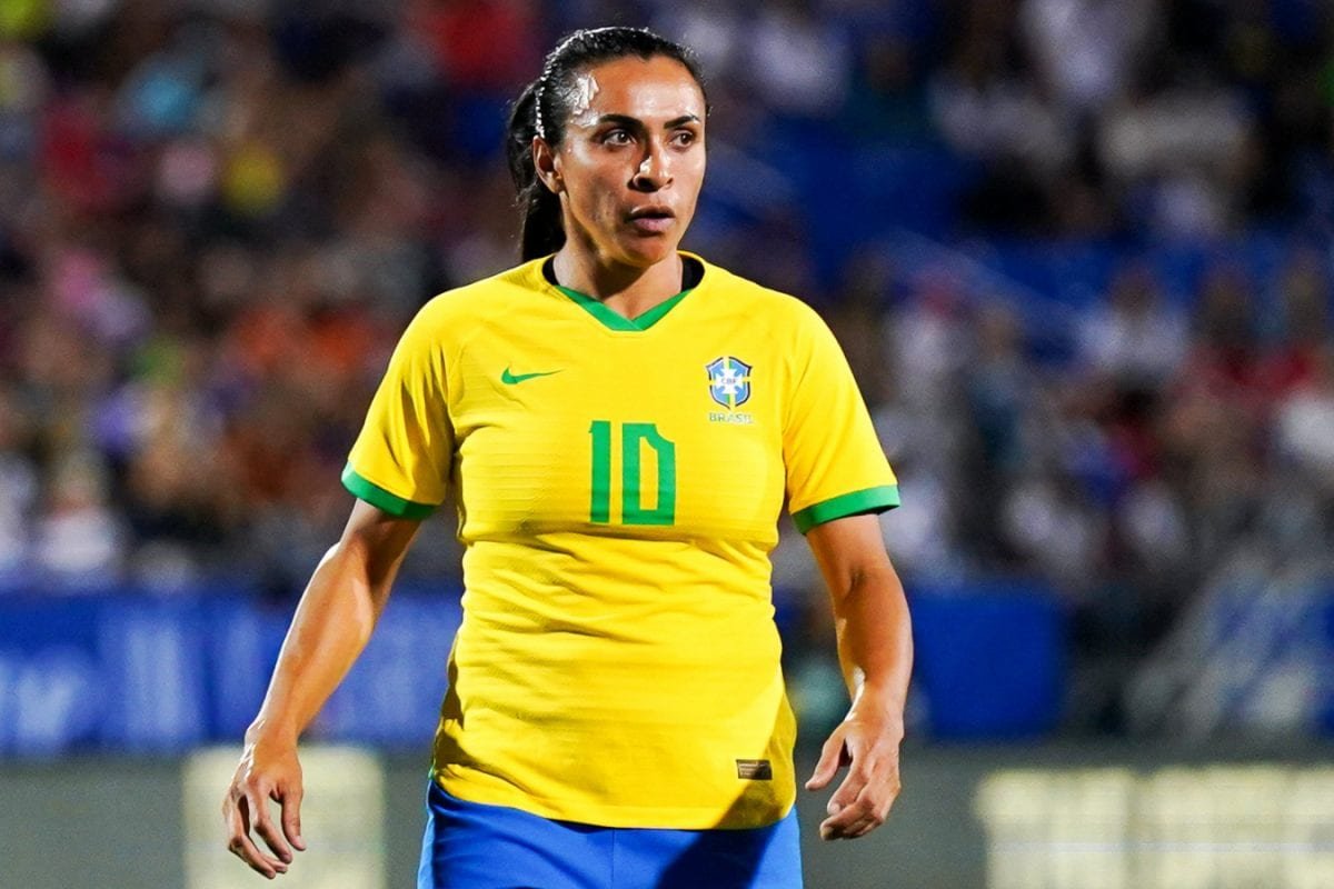 World Cup Or Motherhood? Too Early To Call Says Brazilian Legend Marta