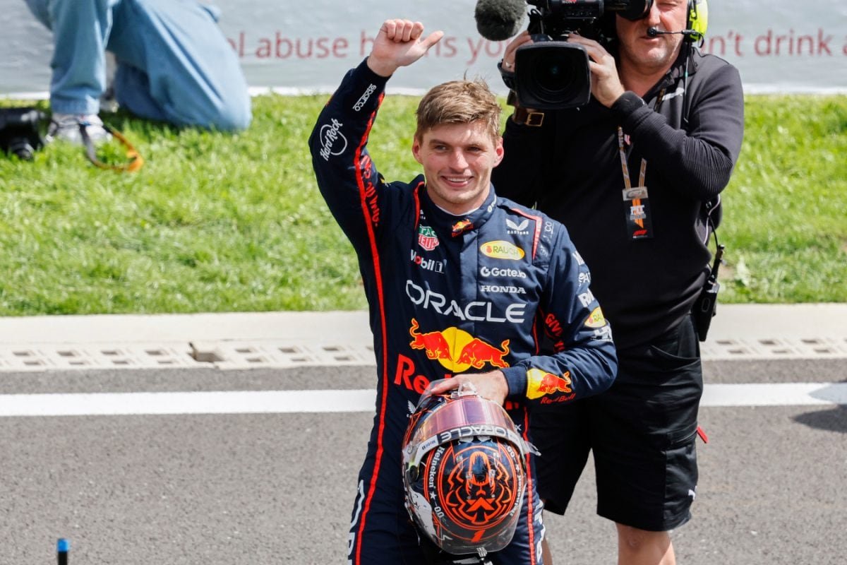 Mex Verstappen Wins Belgian GP Sprint To Kickbegin Red Bull Racings New Era
