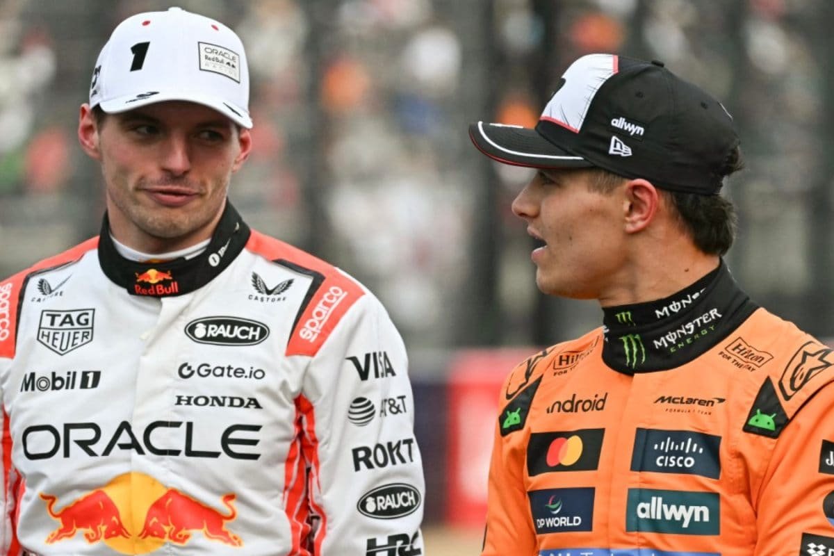 Pole Lap Blocked, Ego Hit! Max Verstappen Blasts Lando Norris After Singapore GP Qualifying