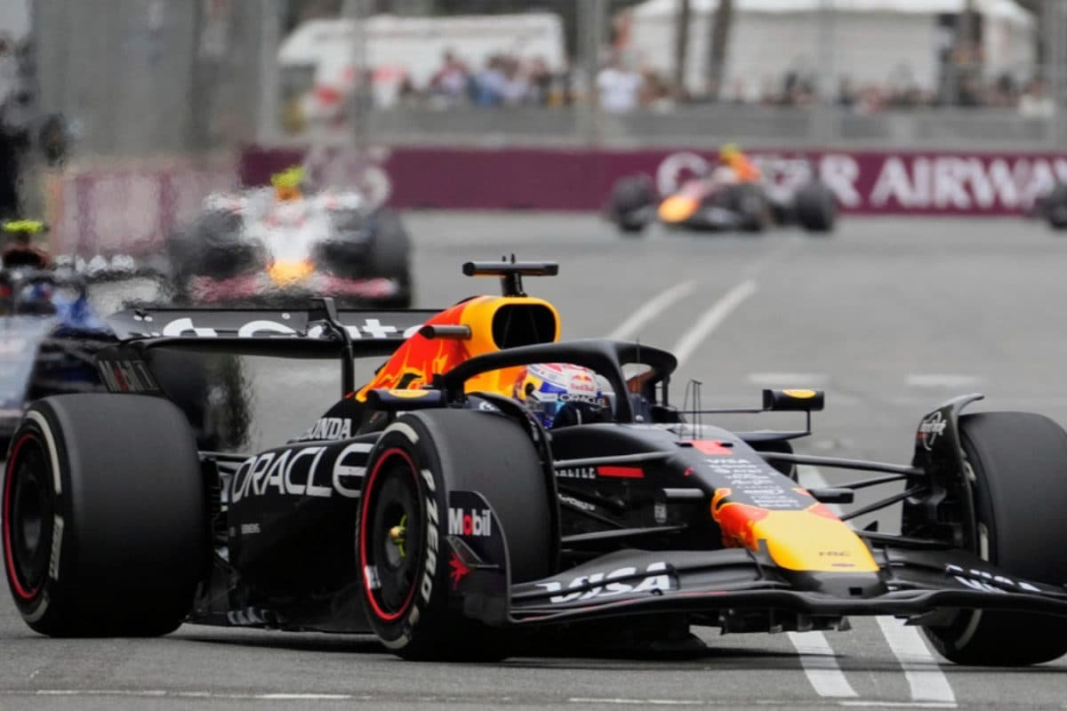 Max Verstappen Seals Win At Chaotic Azerbaijan GP; Oscar Piastri Crashes Out In Lap 1