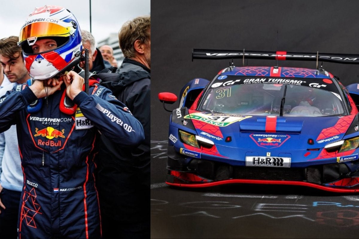 Nothing Max Cant Do! Red Bulls Verstappen Seals Dazzling Win In Debut GT3 Race At Nordschleife