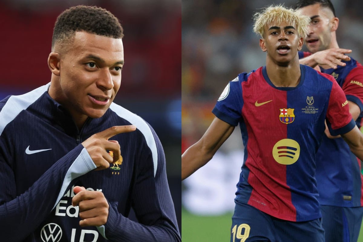 Kylian Mbappés Strong Message For Rival Lamine Yamal: Hes A Kid, Leave Him...