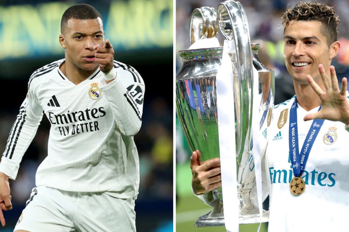 Kylian Mbappe On Chasing Cristiano Ronaldos Real Madrid Record: It Doesnt Mean Im Better...