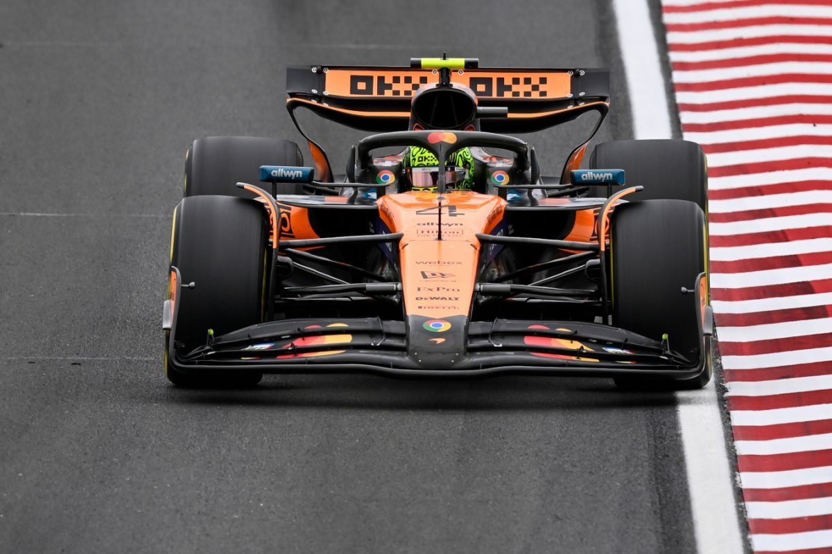 McLaren To Auction 2026 F1 Car Before It Has Been Raced