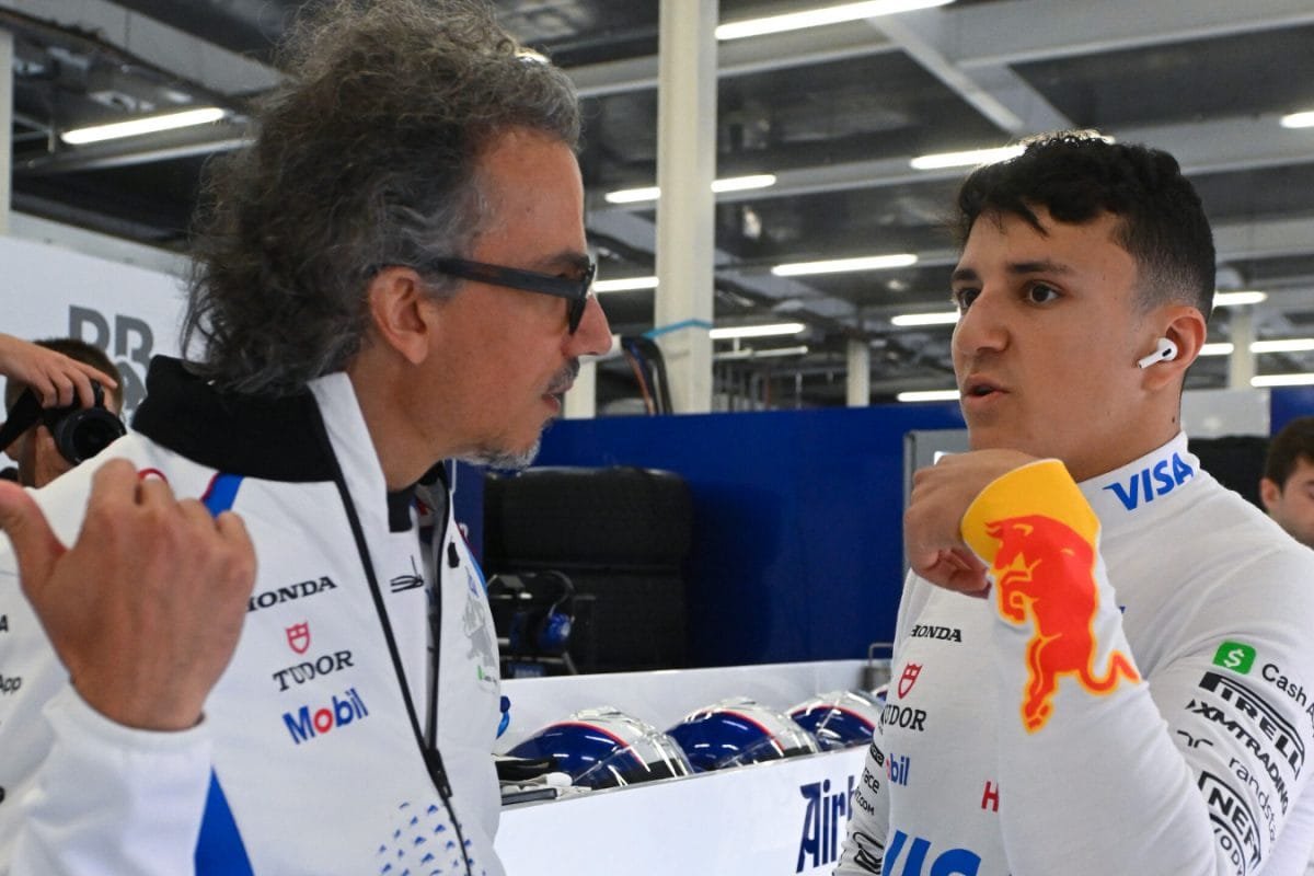 Its Useful: Isack Hadjar Views Laurent Mekies Red Bull Move As Boost For His F1 Career