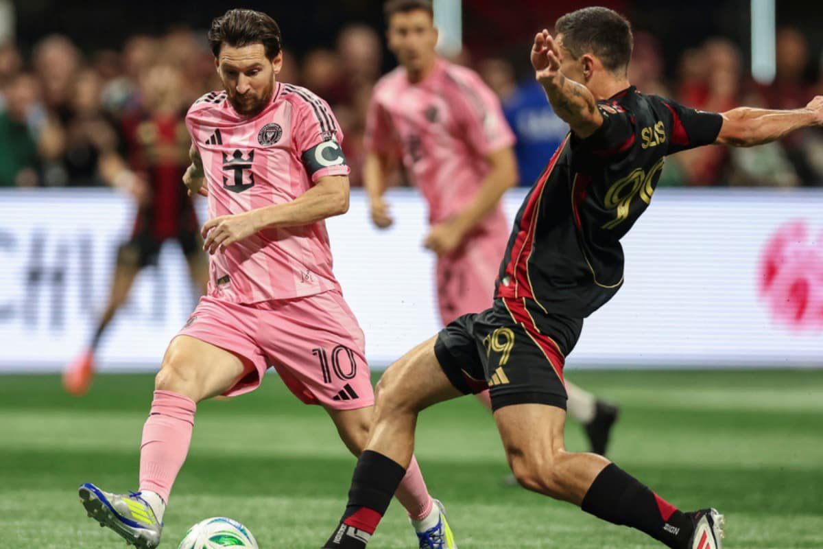 MLS: Lionel Messi Scores With Sublime Touch As Inter Miami Down Atlanta United