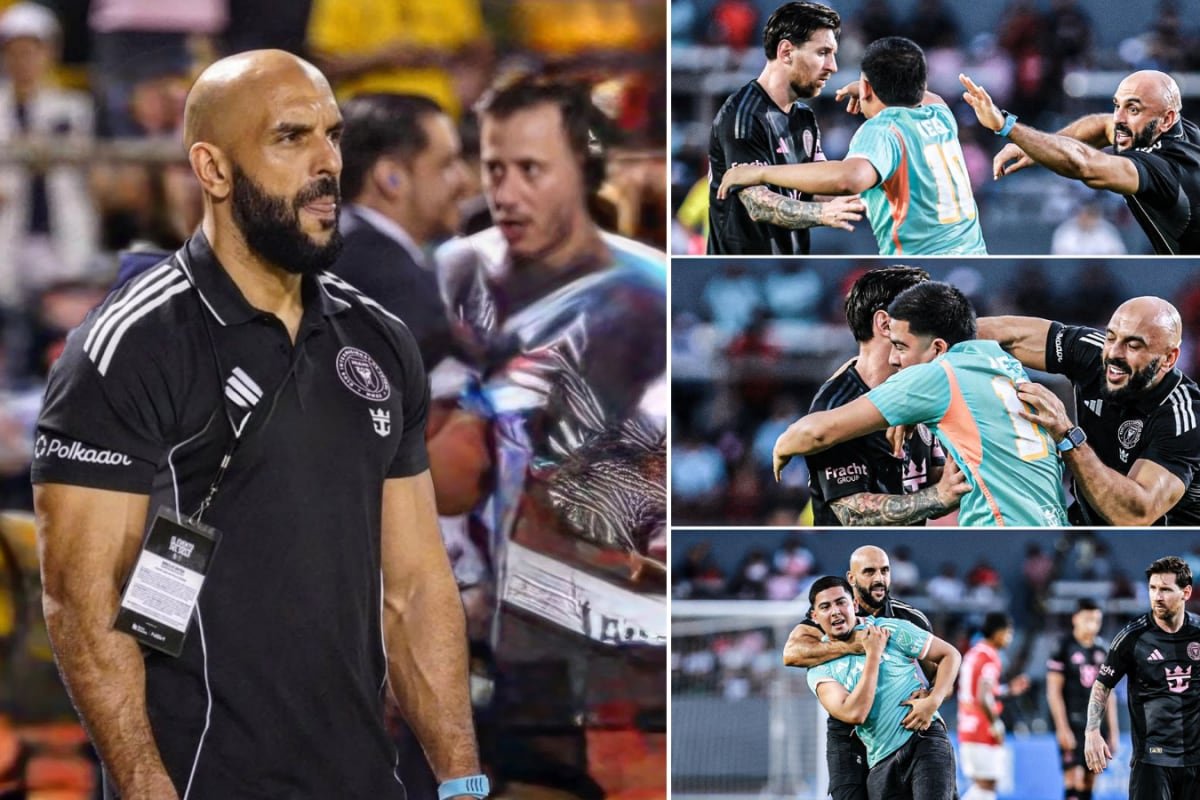 Lionel Messis Bodyguard Calls Out Stadium Security For Negligence Amid Rising Pitch Invasions