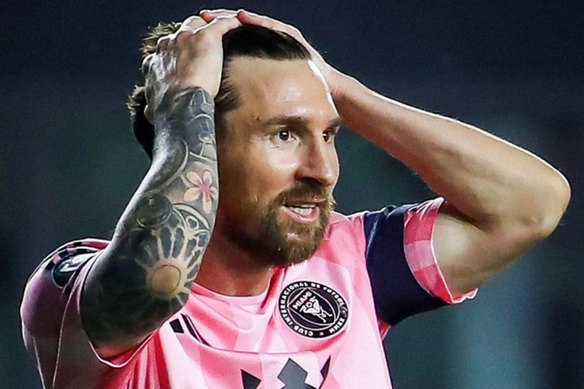 Lionel Messi, Jordi Alba Suspended By MLS! Inter Miami Doomed To Face...