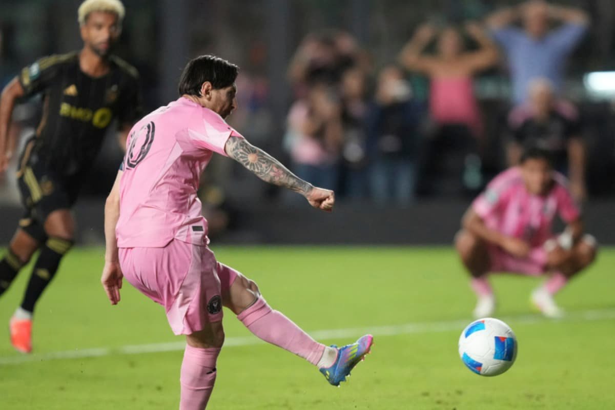 CONCACAF Champions Cup: Lionel Messi Scores Twice In Inter Miamis Comesupport Over LAFC