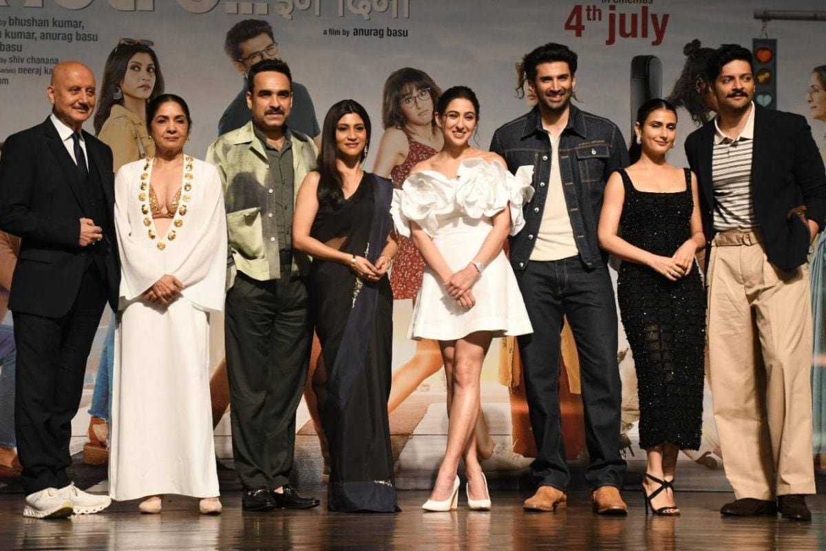 Metro In Dino Trailer Launch: Sara-Aditya, Fatima-Ali, Neena-Anupam, Konkona-Pankaj Look Fab