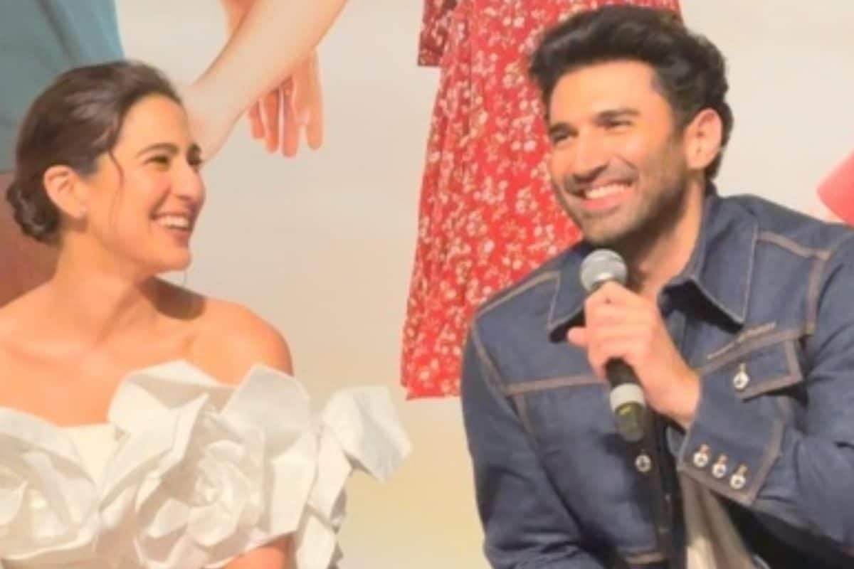 Aditya Roy Kapur, Sara Ali Khan Talk Love And Modern Relationships At Metro In Dino Trailer Launch