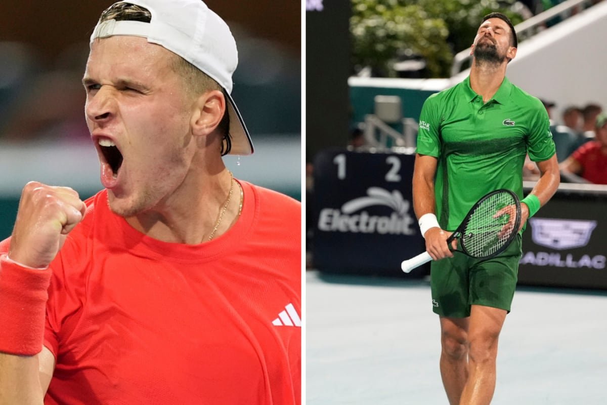 Jakub Mensik Beats Novak Djokovic To Win Miami Open And Deny His Childhood Hero 100th Title