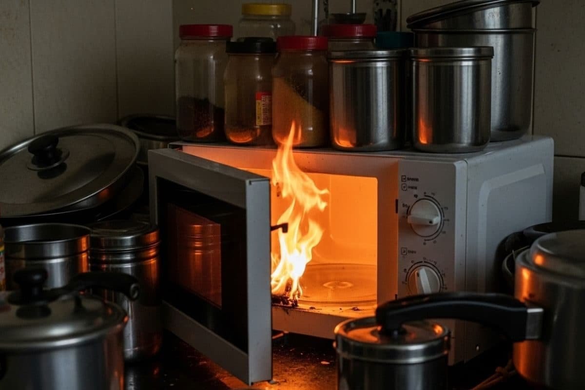 घर में इन जगहों पर आपने भी तो नहीं रखा है माइक्रोवेव? हो सकता है तहस नहस