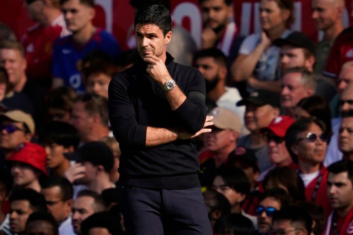 A Big, Big Result: Mikel Arteta Relieved To Escape From Old Trafford With A Win