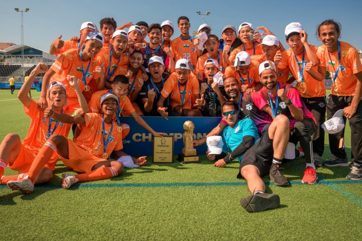 Minerva Academy Wins U-14 Title At Gothia World Youth Cup, Sets New Records