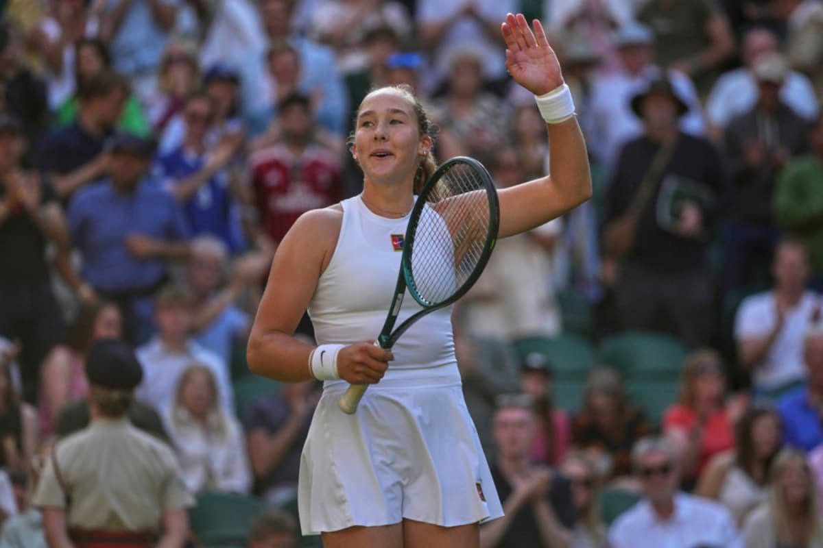 A Dream Come True: Mirra Andreeva On Roger Federer Watching Her Wimbledon Win