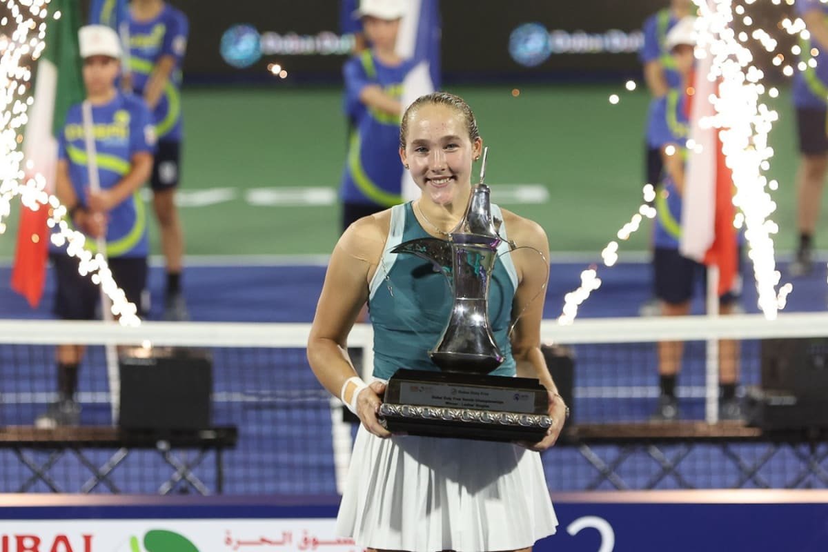 Mirra Andreeva Makes WTA History With Help From LeBron James And Roger Federer