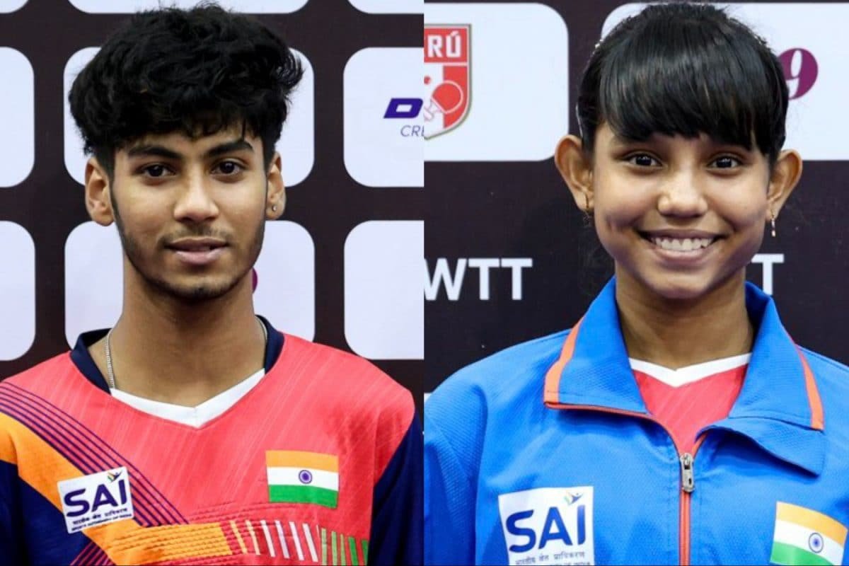 WTT Youth Contender: India Sweep All Categories; Claim 22 Of 24 Titles