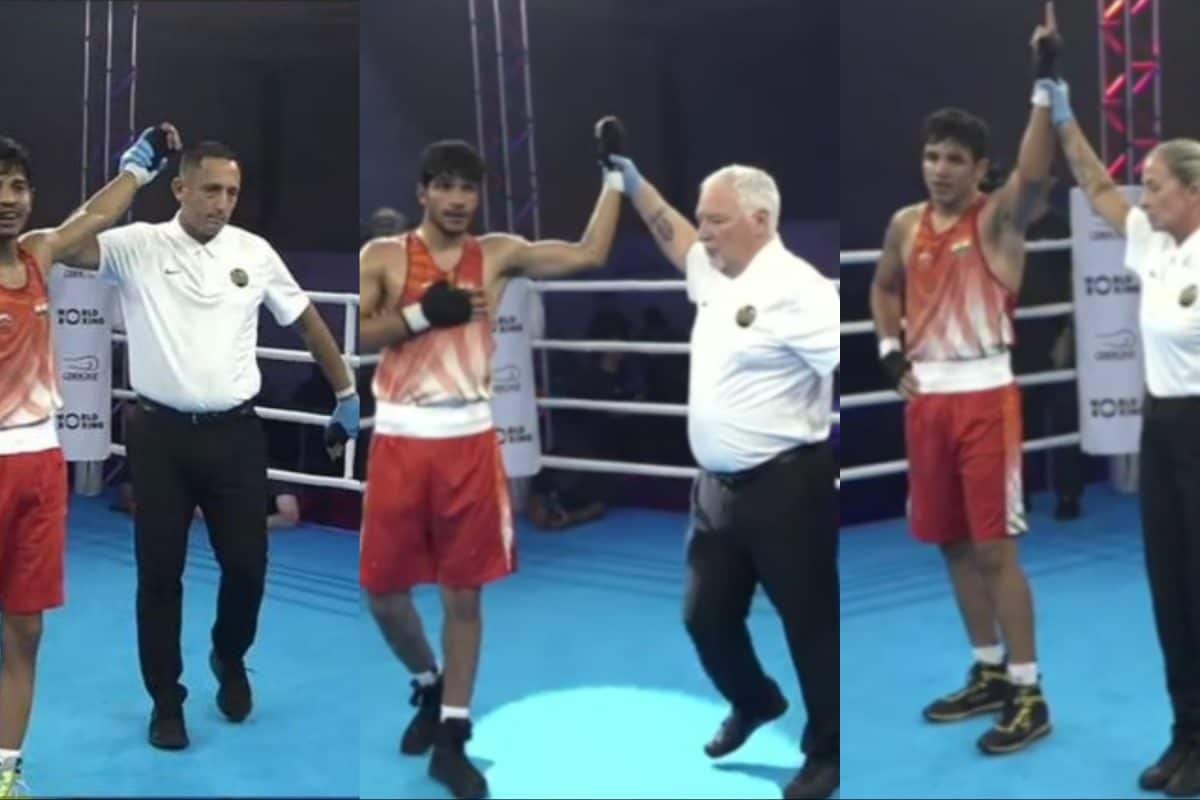 World Boxing Cup 2025: Indians Manish, Hitesh, Abhinash Enter Semi-Finals