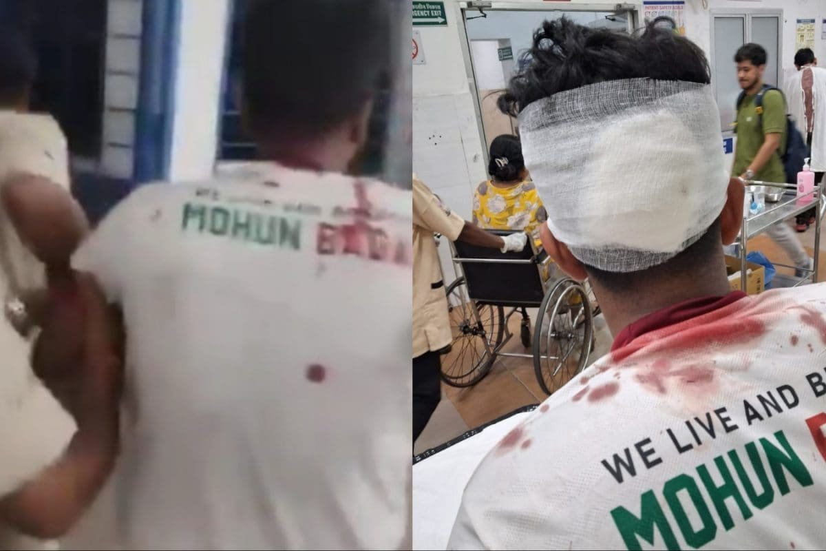 Mohun Bagan SG Fans Left Injured After Local Police Intervenes Fan Tussle At ISL Playoffs: Report