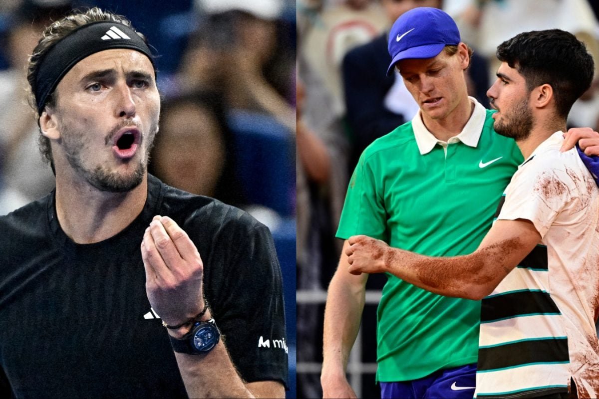 Stop Favoring Alcaraz, Sinner! Zverev Echoes Federers Concerns About Court Speeds
