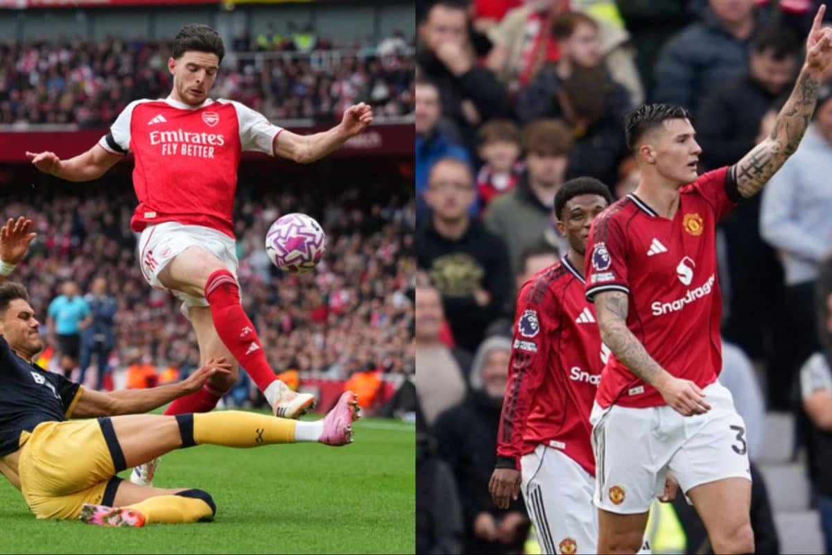 Rice Returns To Haunt West Ham As Arsenal Go Top; Manchester United Secure Dominant Win