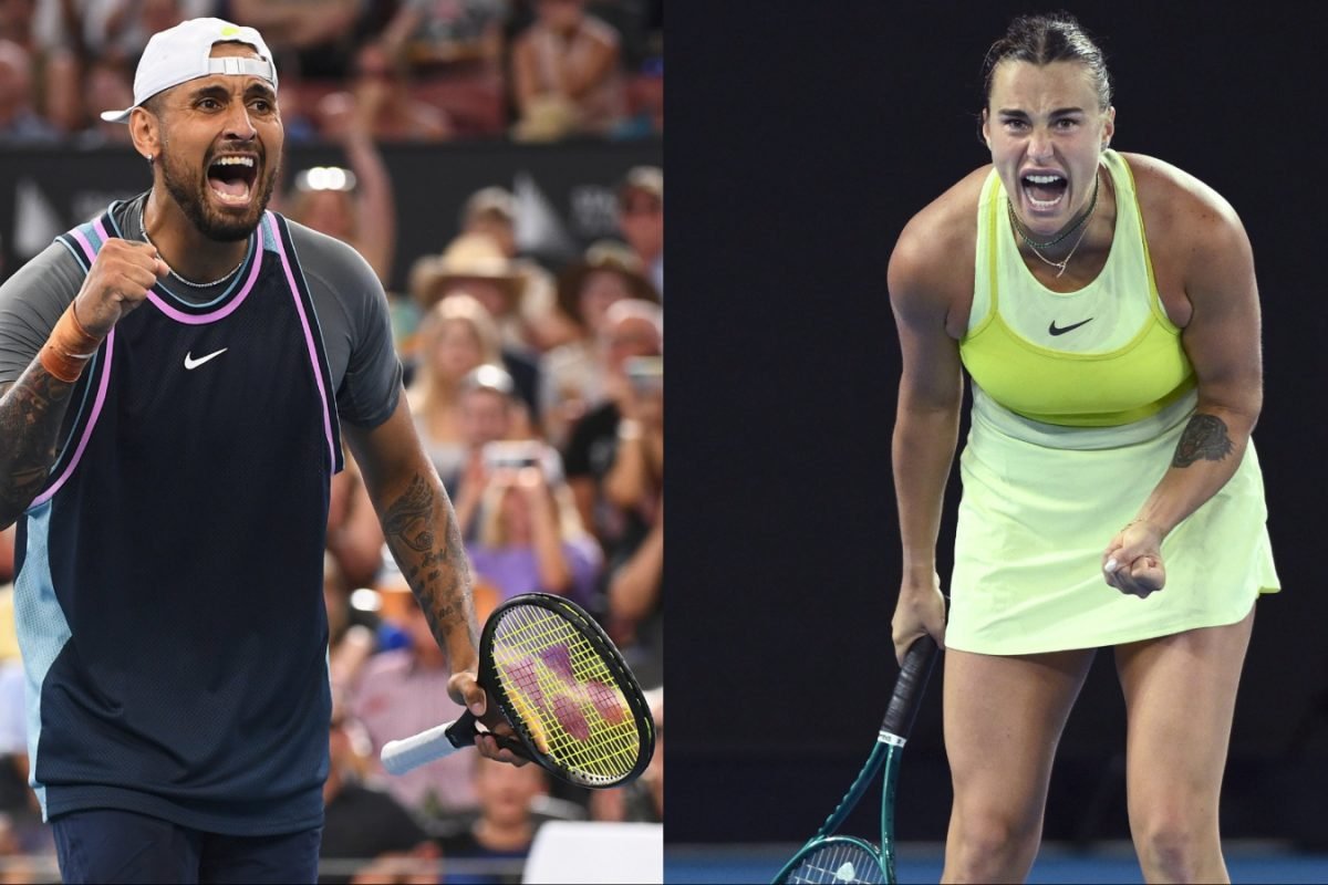 Nick Kyrgios Slams Aryna Sabalenka, Says Shes Not Gonna Beat Me At Battles Of The Sexes