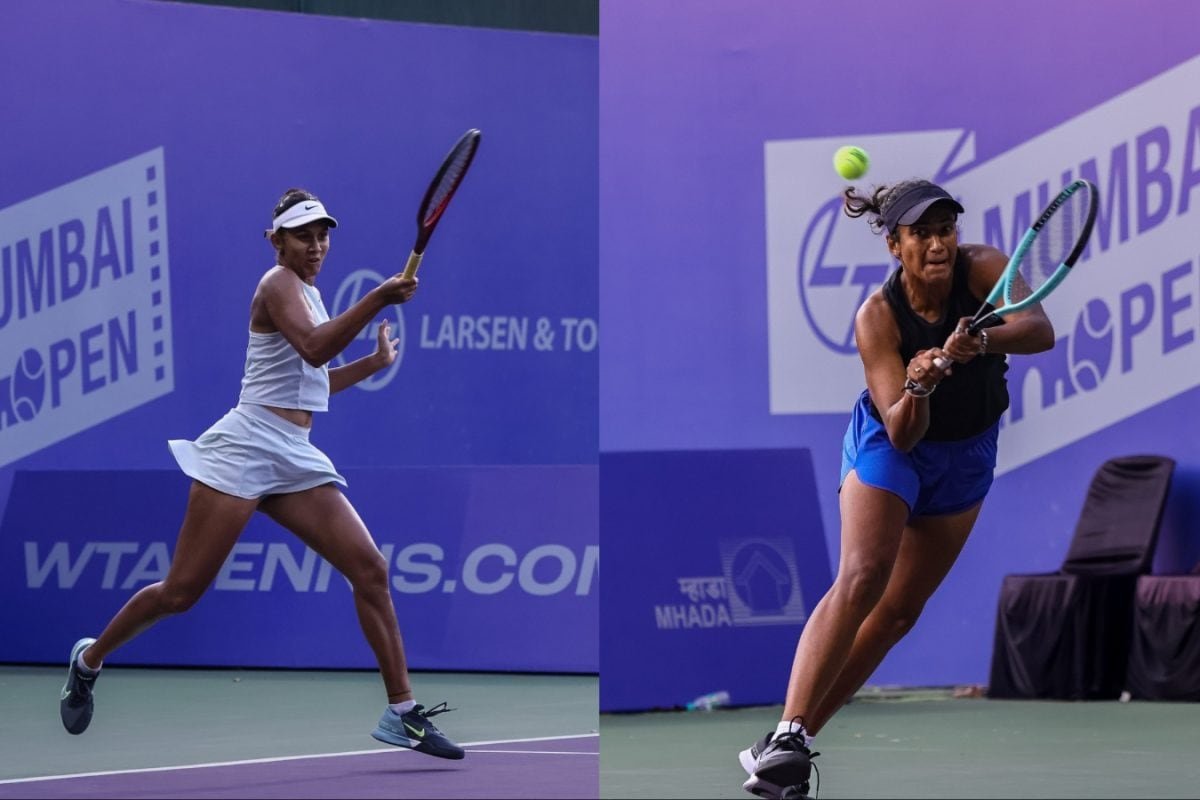 Shrivalli-Riya Pair Enters L&T Mumbai Open Quarterfinals