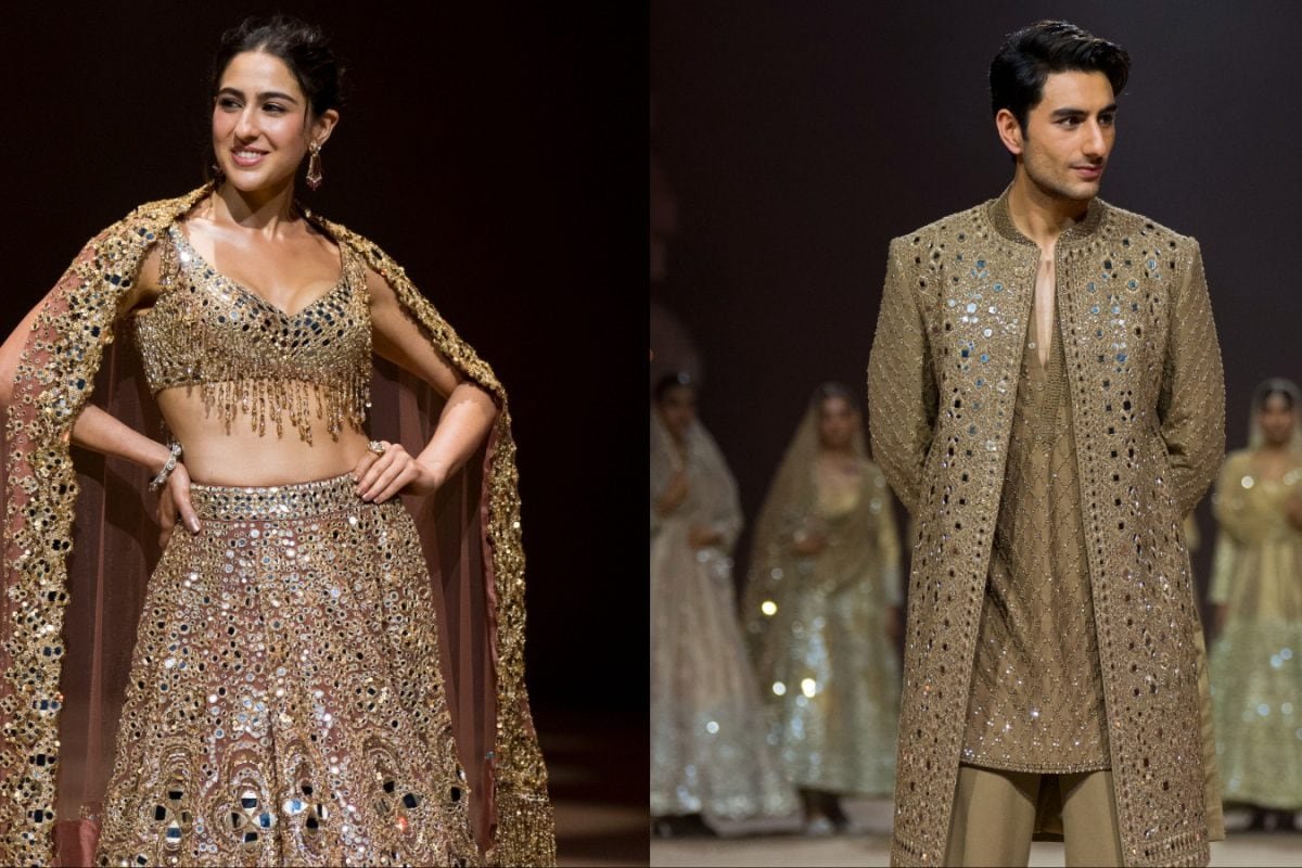 ‘Sister, I Love You’: Sara Ali Khan Reveals The Cutest Thing Ibrahim Told Her On Ramp