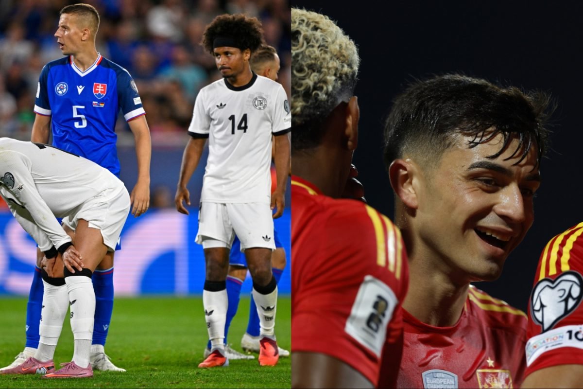 FIFA WC 2026 Qualifiers: Slovakia Upset Germany, Spain Cruise Past Bulgaria