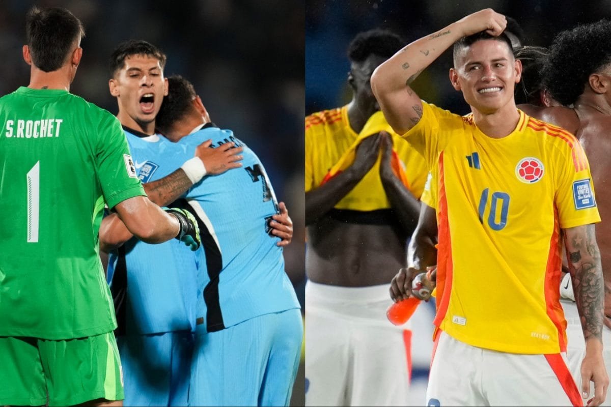 Marcelo Bielsa’s Uruguay, James Rodriguez-Led Colombia Qualify For 2026 FIFA World Cup