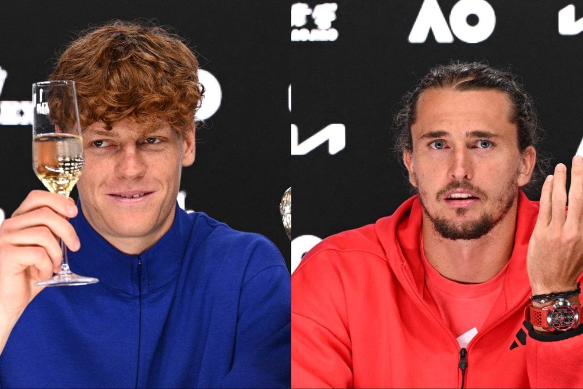 Jannik Sinner Shrugs Off Zverevs Accusations: ‘I Dont Make The Courts’ 