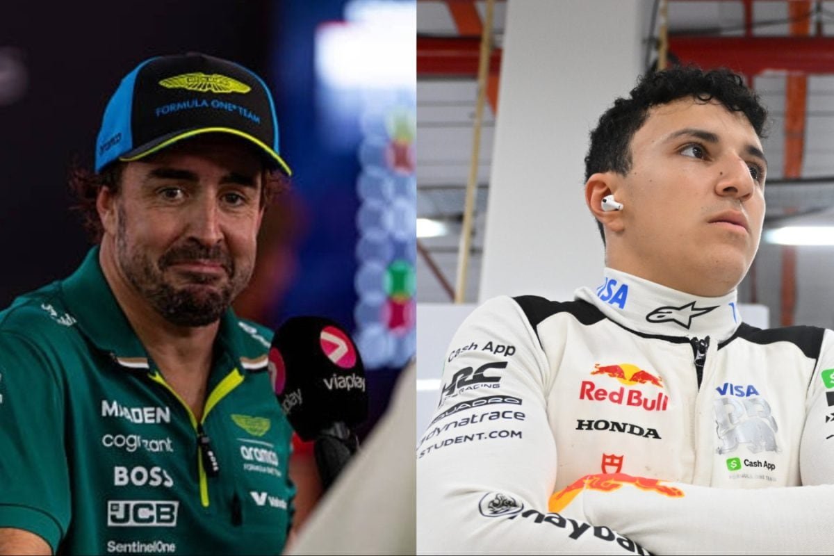 Hero Of The Race Hadjar Calls Out Grumpy Alonso; Duo Collide At Singapore GP