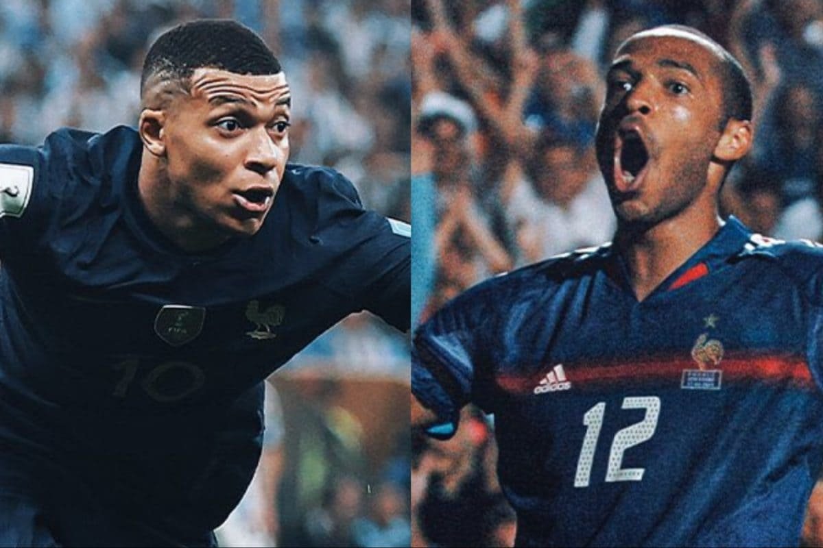 I Want To Surpass Him: Mbappe Matches Henry, Targets Frances Top Goalscorer Record