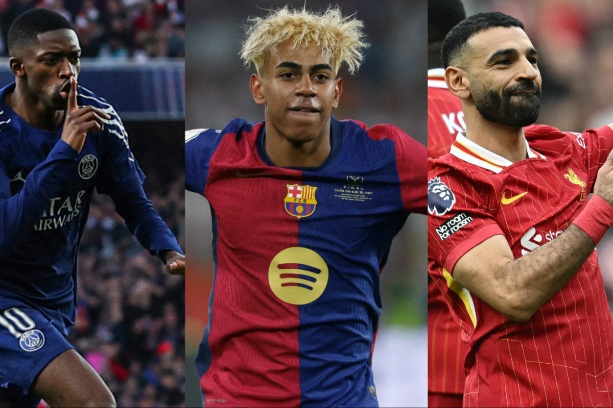 Dembele, Yamal, Salah And More! A Full List Of All 2025 Ballon dOr Nominees