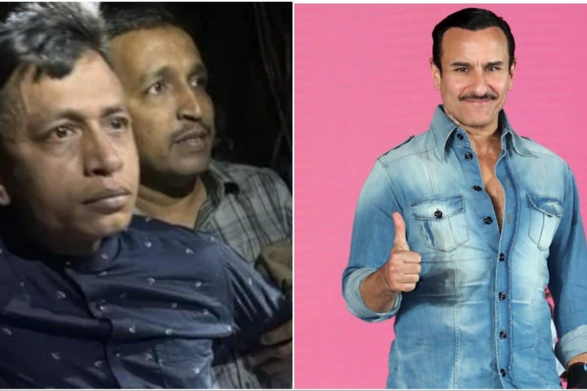 Saif Ali Khan Attack: Accused Sharifuls Fingerprints Match With Those Found At Actors Home