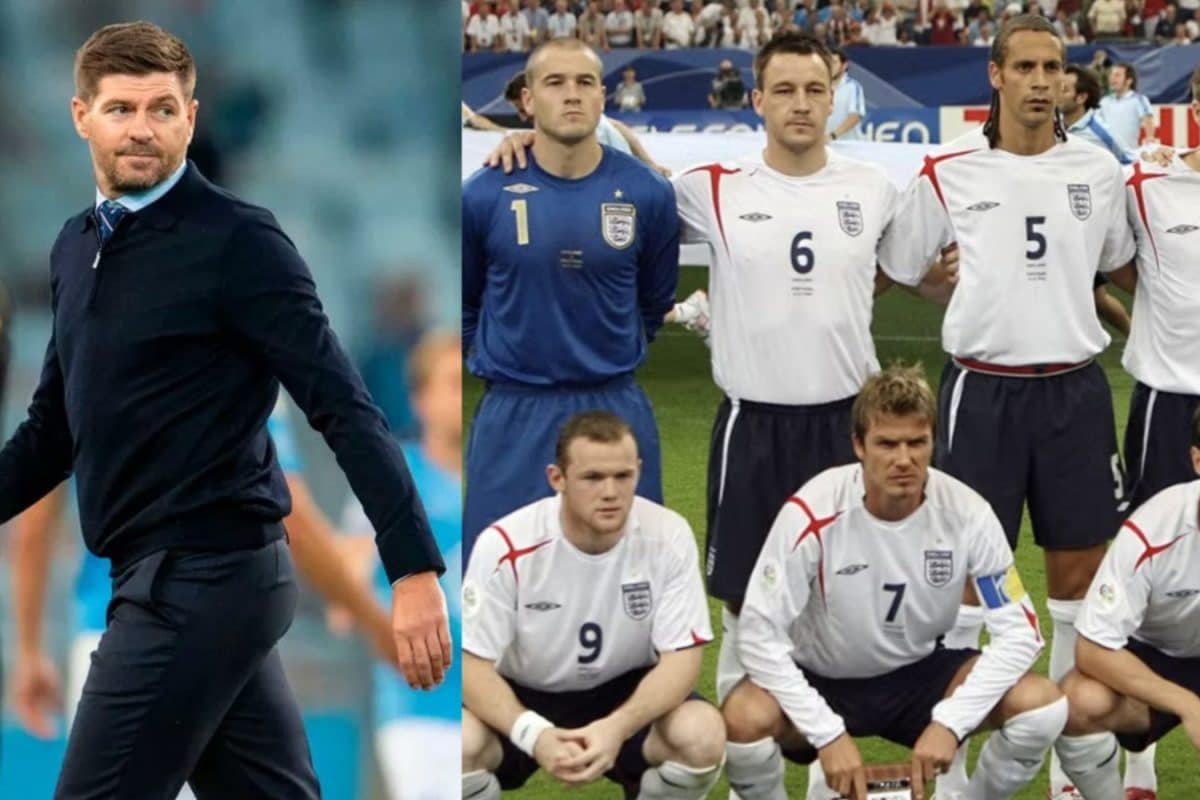Ego Over England: Steven Gerrard Blasts Englands Golden Generation As Egotistical Losers