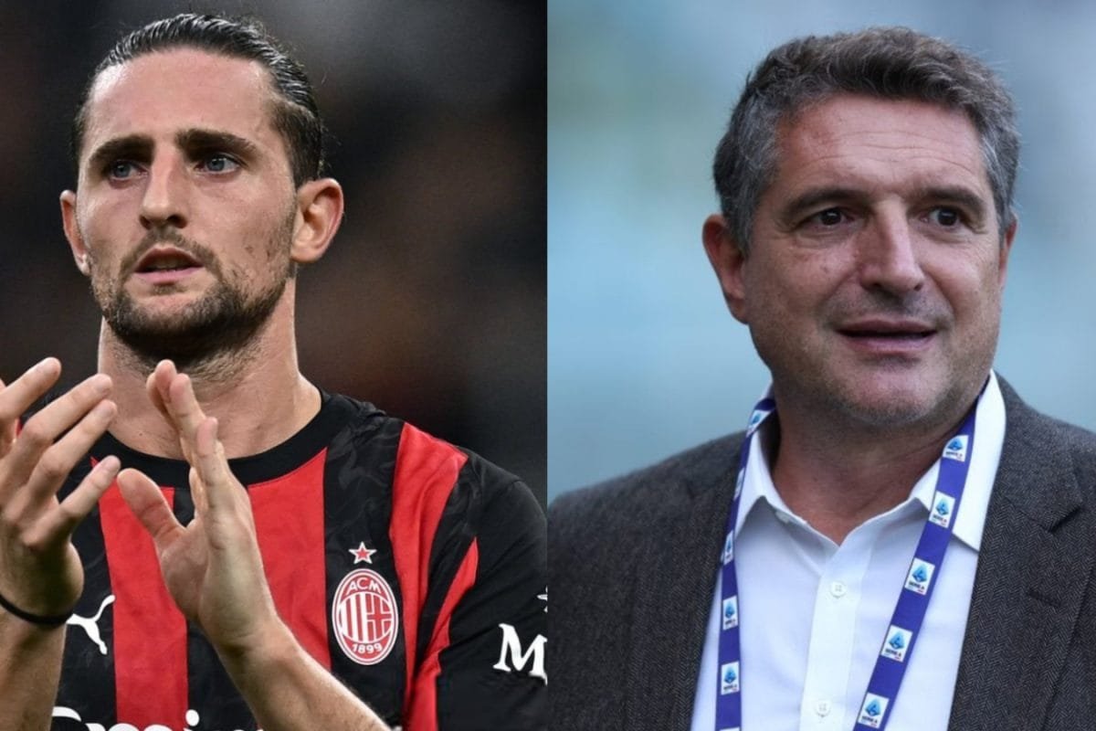 You’re Paid to Play’: Serie A Boss Slams AC Milans Adrien Rabiot Over Completely Crazy AUS Fixture