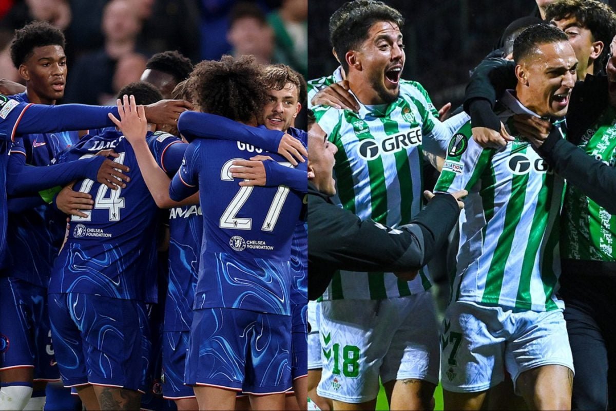 Chelsea, Real Betis Triumph To Set Up UEFA Conference League Final Showdown