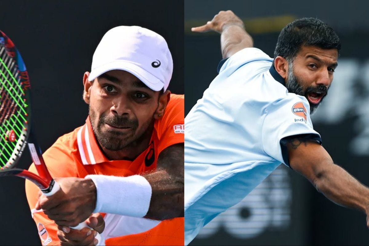 A New Low For Indian Tennis! Nagal Plummets To 233, Bopanna Out Of Top 50 In ATP Rankings