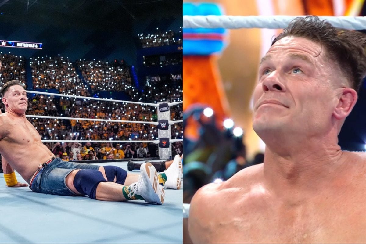 When The Fireflies Returned: John Cena Fights Back Tears In Heartfelt Tribute To Bray Wyatt | WATCH