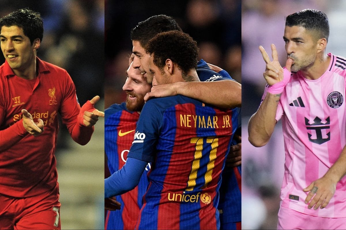 From Montevideo To Miami: Luis Suarez Strikes 600! Relive El Pistoleros Iconic Career Goals So Far