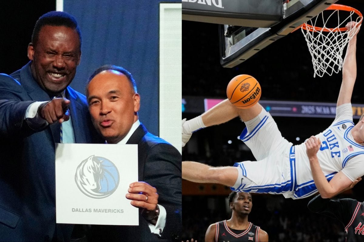 Nico Harrison Has Last Laugh; Dallas Mavericks Bag No.1 Pick In 2025 NBA Draft, Target Cooper Flagg