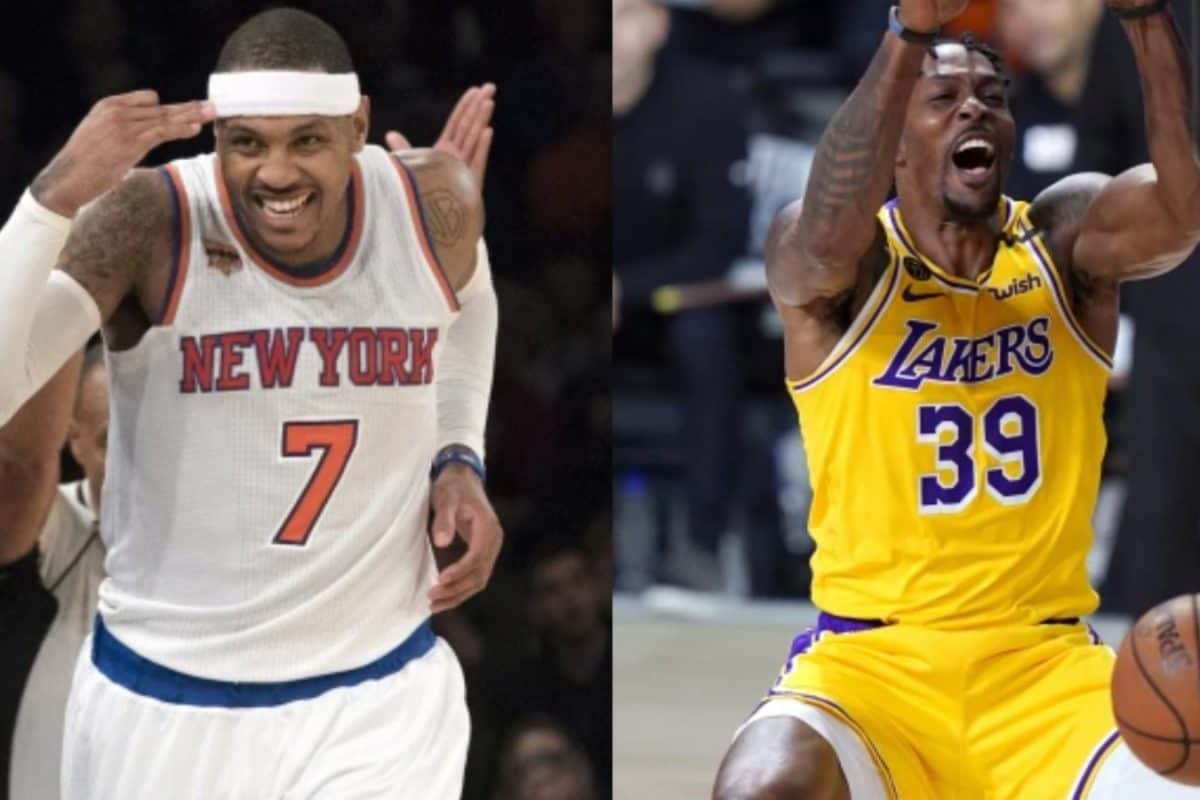 NBA: Carmelo Anthony, Dwight Howard Headline List Of Finalists For 2025 Basketball Hall of Fame