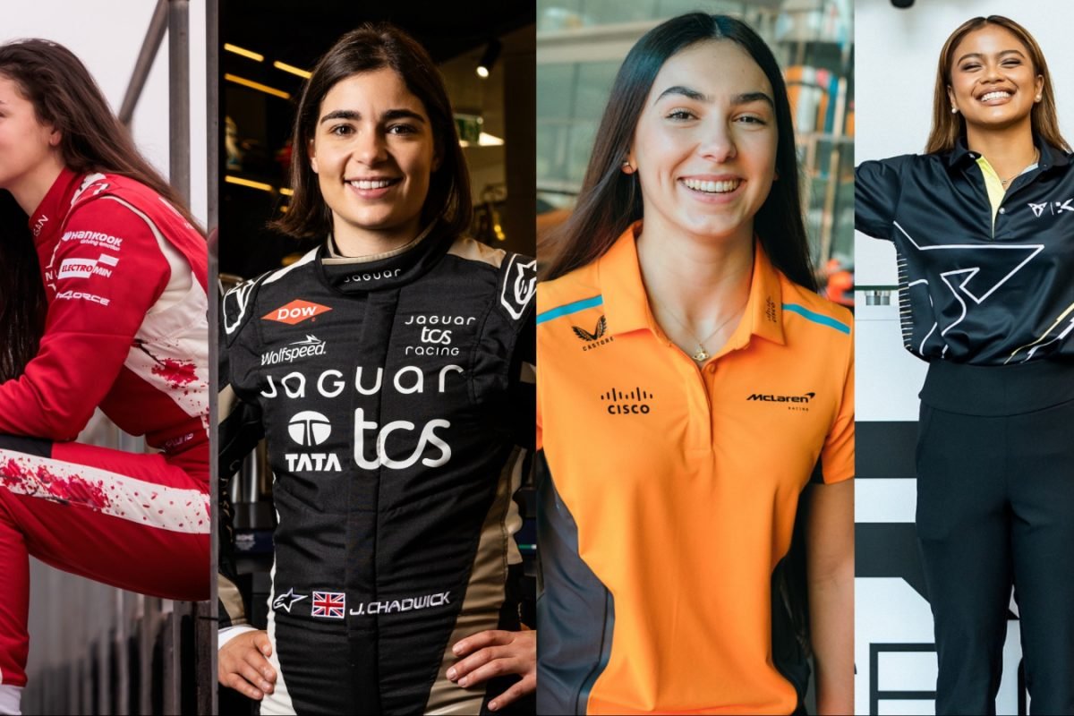 Formula Es Berlin Rookie Test Witnesses New Batch Of Female Drivers