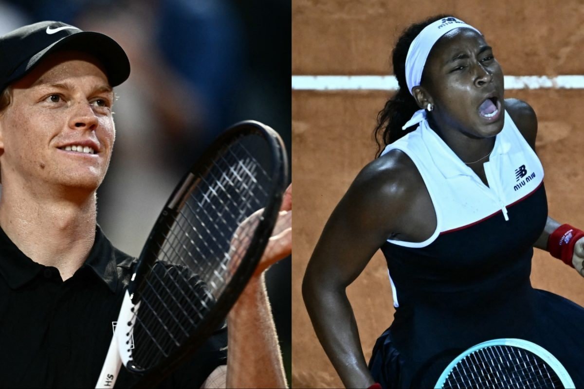 Italian Open: Sinner Dismantles Ruud To Enter Semis, Gauff Edges Out Zheng To Reach Final